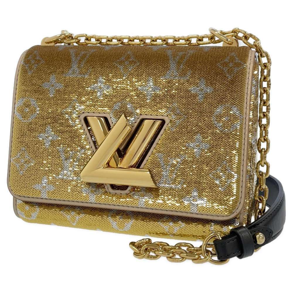 Louis Vuitton Shoulder Bag Sequin Twist Monogram
